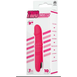 Trio Thruster 3 in 1 Silicone Vibrator Pink